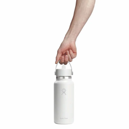 Термобутилка Hydro Flask Wide Flex Straw Cap 32 oz