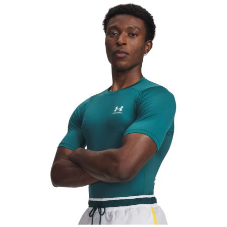 Функционална мъжка тениска Under Armour HG Armour Comp SS