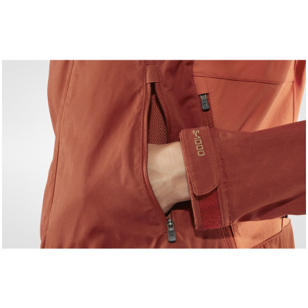 Дамско яке Fjällräven Abisko Lite Trekking Jacket W