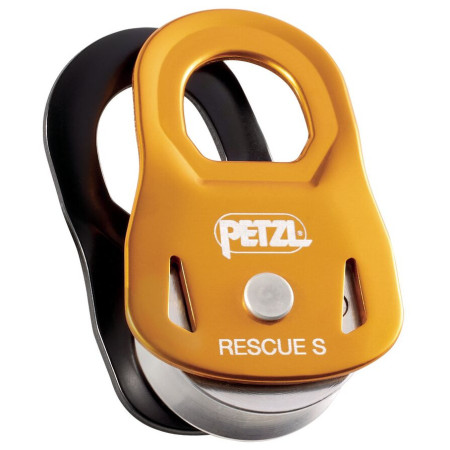 Ролка Petzl Rescue S жълт/черен Yellow