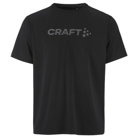 Мъжка тениска Craft ESSence Logo Tee 2 M черен Black
