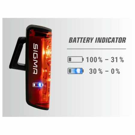 Задна светлина Sigma Blaze Flash