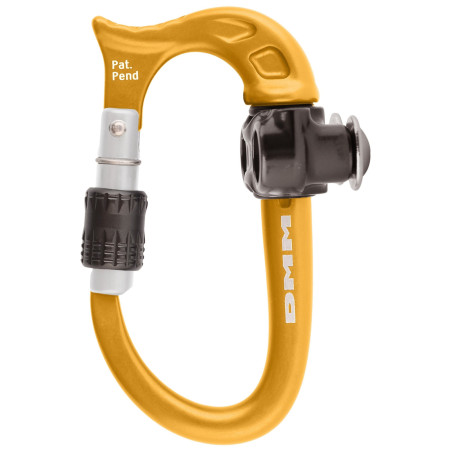 Карабинер DMM Micro Vault златен Gold