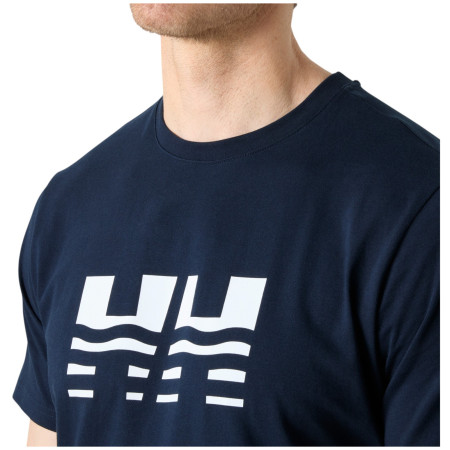 Мъжка тениска Helly Hansen Core Graphic T 2.0