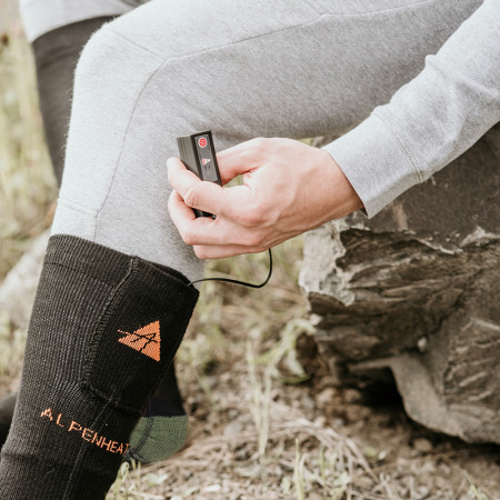 Отопляеми чорапи Alpenheat Fire Wool Socks