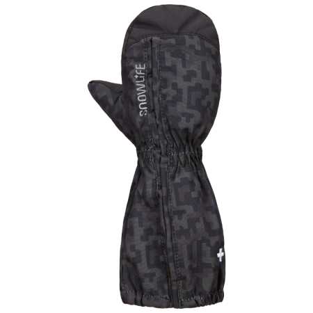 Детски зимни ръкавици с един пръст SnowLife Baby Click Mitten черен black