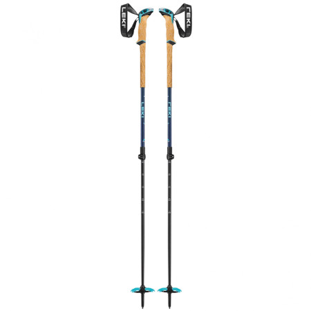 туристически щеки Leki Bernina Lite 2 черен/син