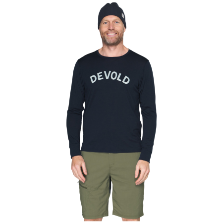 Функционална мъжка тениска Devold Classic Legacy Ls Man