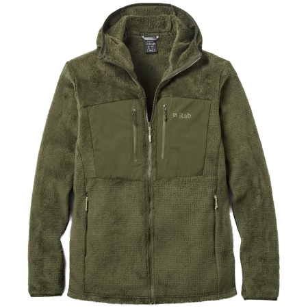 Мъжки суитшърт Rab Granitic Hoody зелен