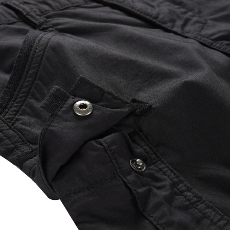 Детски къси панталони Alpine Pro Urto Black