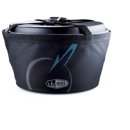 Комплект прибори GSI Outdoors Pinnacle Ceramic Base Camper Large