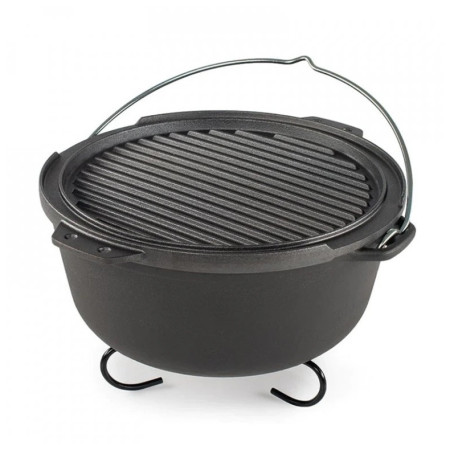 Чугунена решетка GSI Outdoors Guidecast Griddle 300 mm
