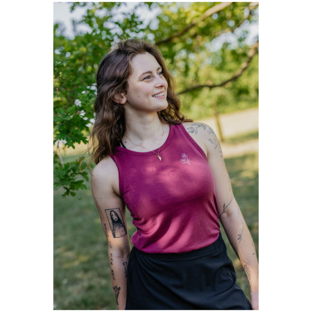 Дамски топ MOOA Merino Lyolite Edelweiss 150