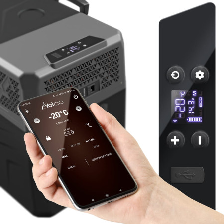 Kомпресорен хладилник Yolco BCX40