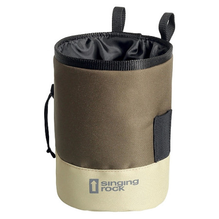 Плик за магнезий Singing Rock Duo зелен