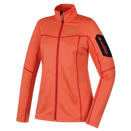 Дамски суитшърт Hannah Thea червен LivingCoral