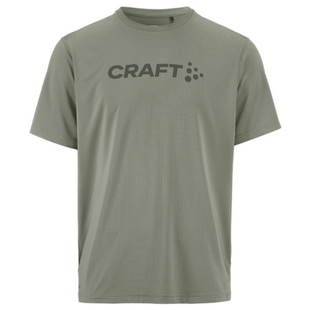 Мъжка тениска Craft ESSence Logo Tee 2 M зелен Green