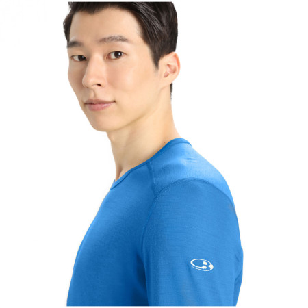 Мъжка тениска Icebreaker Mens 200 Oasis LS Crewe