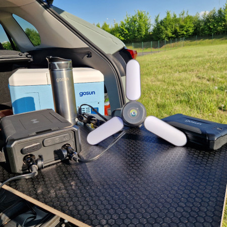 Зарядна станция GoSun Super Power Outdoor Station 307 Wh