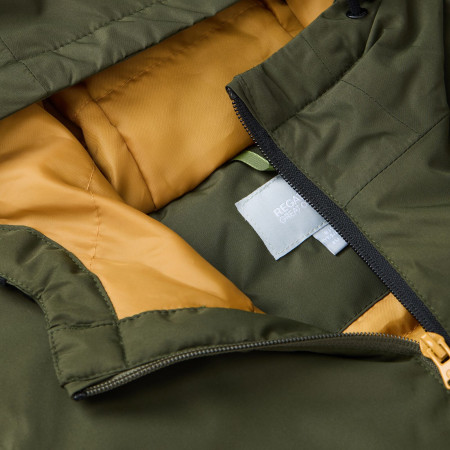 Детско зимно яке Regatta Junior Frelton Dark Khaki