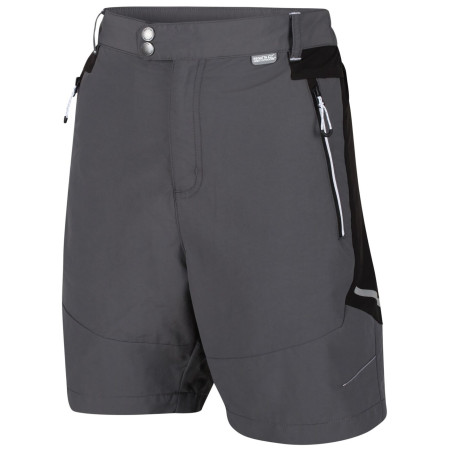 Мъжки къси панталони Regatta Sungari Shorts II сив Magent/Black