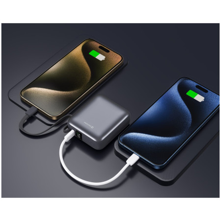 Външно зарядно устройство Swissten Space 10000 mAh, 35W USB-C