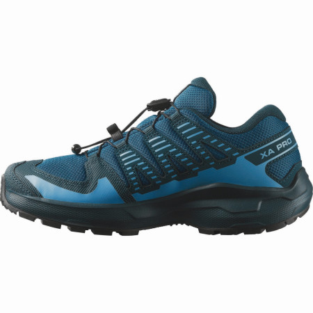 Детски обувки Salomon Xa Pro Wp J Mykonos Blue