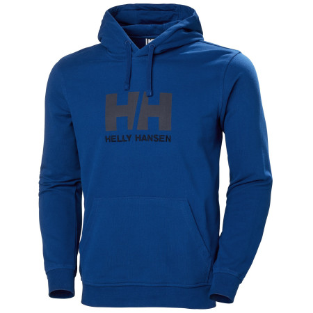 Мъжки суитшърт Helly Hansen Hh Logo Hoodie син Deep Fjord