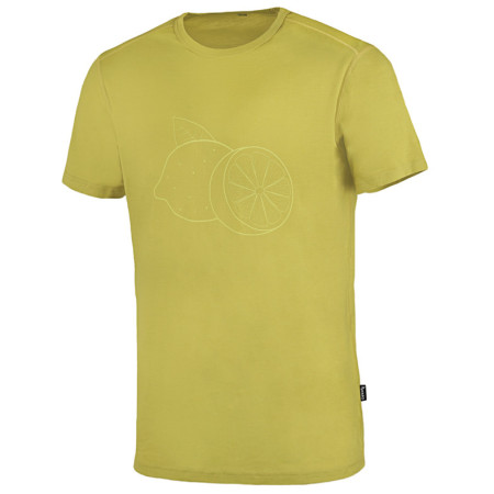 Мъжка тениска Warg Merino Lemon 165 Short светло зелен Lime