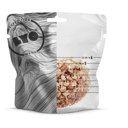 Дехидратирана храна Lyo food Ябълков сладкиш с маслени трохи