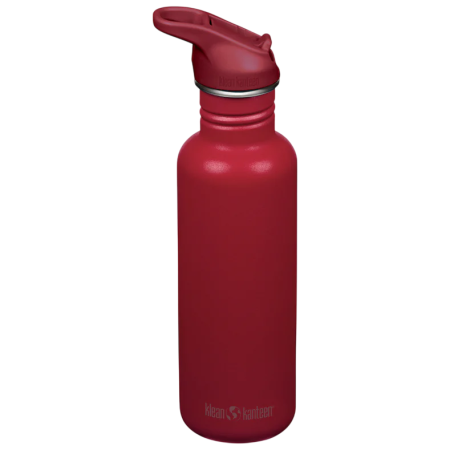 Бутилка от неръждаема стомана Klean Kanteen Classic 27oz (w/Flip Seal Sport)
