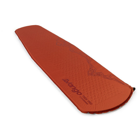 Самонадуваема постелка Vango Trek Pro 3 Standard червен Harissa