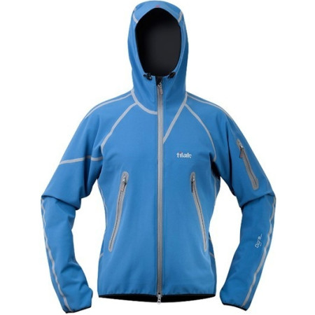 Дамско яке Tilak Ogre Lady s kapucí син