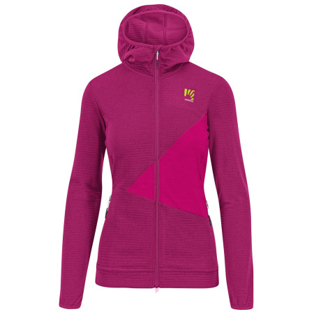 Дамски суитшърт Karpos Nuvolau W Fleece розов