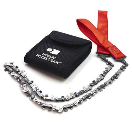 Джобен верижен трион Nordic Pocket Saw pila червен