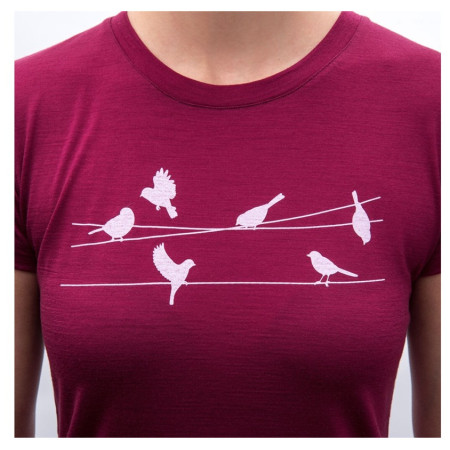 Дамска функционална блуза Sensor Merino Active Songbirds