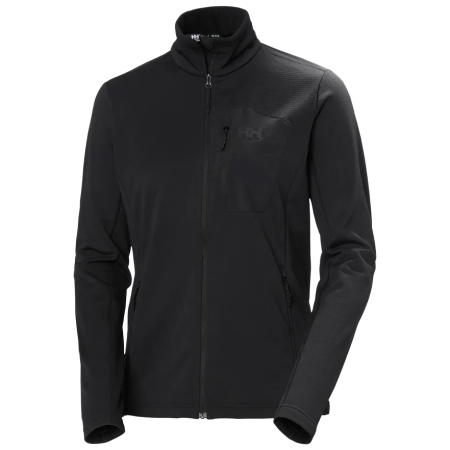 Дамски функционален суитшърт Helly Hansen Versalite Fleece Jacket черен Black