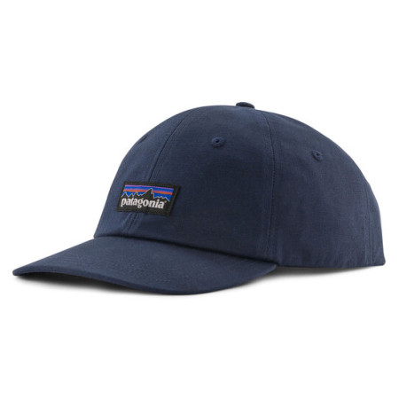 Шапка с козирка Patagonia P-6 Label Trad тъмно син New Navy