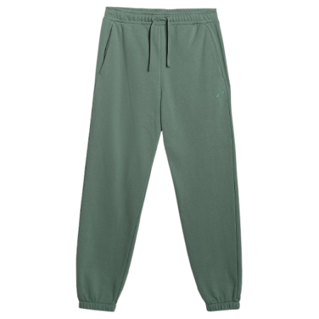 Мъжки анцуг 4F Trousers Cas M1272 зелен GREEN