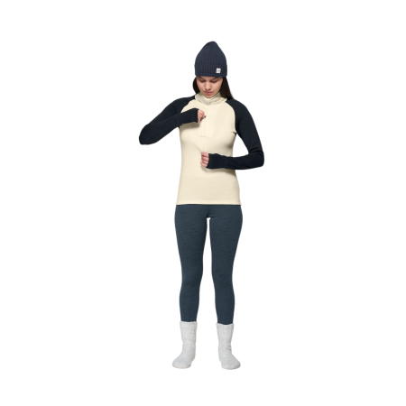 Дамска функционална блуза Devold Expedition Merino Silk Zip Wmn