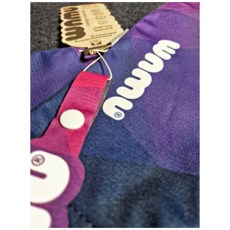 Софтшел детски панталон WAMU Mozaika purple