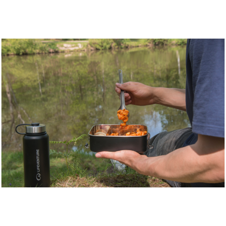 Кутия за храна LifeVenture Stainless Steel Mess Tin Container