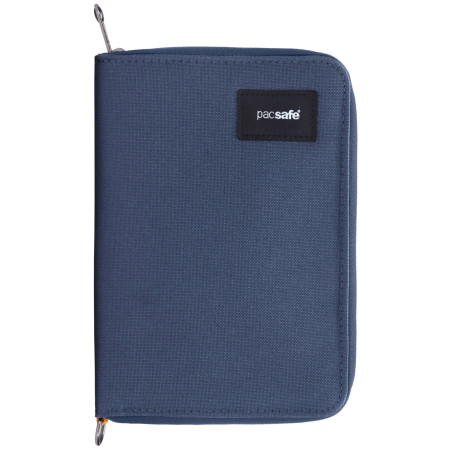 Портфейл Pacsafe RFIDsafe compact travel organizer син