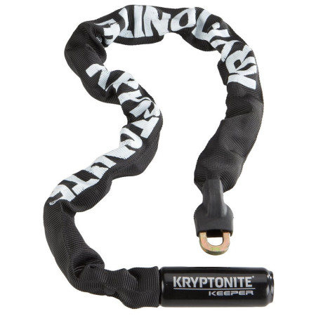 Катинар за велосипед Kryptonite Keeper 785 Integrated Chain 85 cm черен Black
