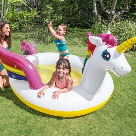 Басейн Intex Mystic Unicorn Spray Pool