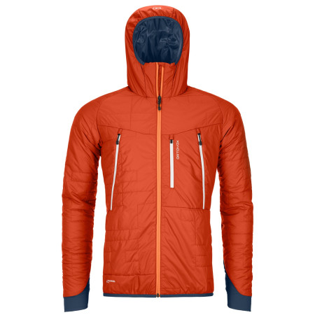 Мъжко яке Ortovox Swisswool Piz Boè Jacket M оранжев DesertOrange