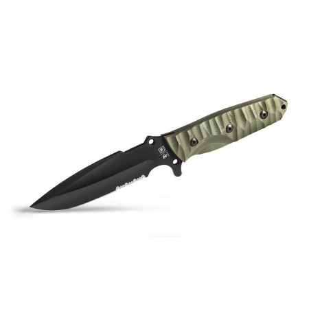 Нож TB OUTDOOR Maraudeur Survival Knife G10 Serrated