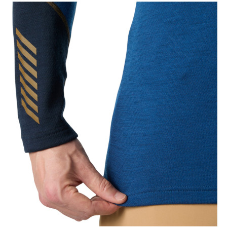 Функционална мъжка тениска Helly Hansen Lifa Merino Midweight 1/2 Zip