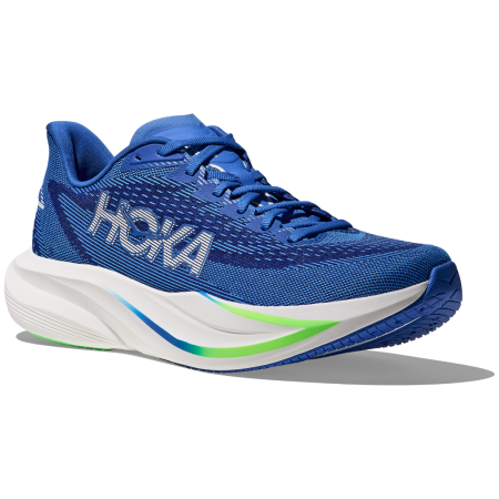 Мъжки обувки Hoka M Mach 7 син Cobalt Blue / Neon Green