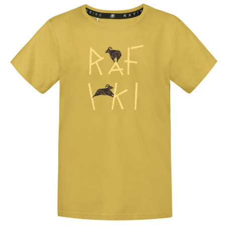Детска тениска Rafiki Kailas Jr Khaki II жълт khaki II